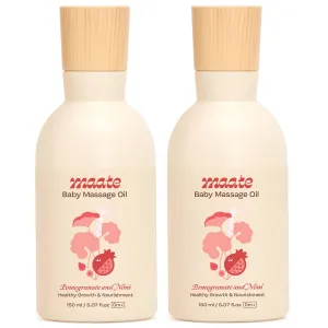 100% Natural Baby Massage Oil Combo - 150 ML