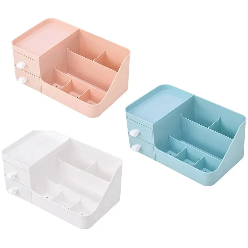 2X DRAWERS COSMETIC ORGANIZER