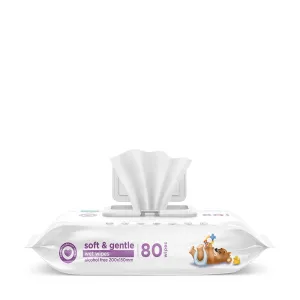 Abc Wet Wipes Refill 80S