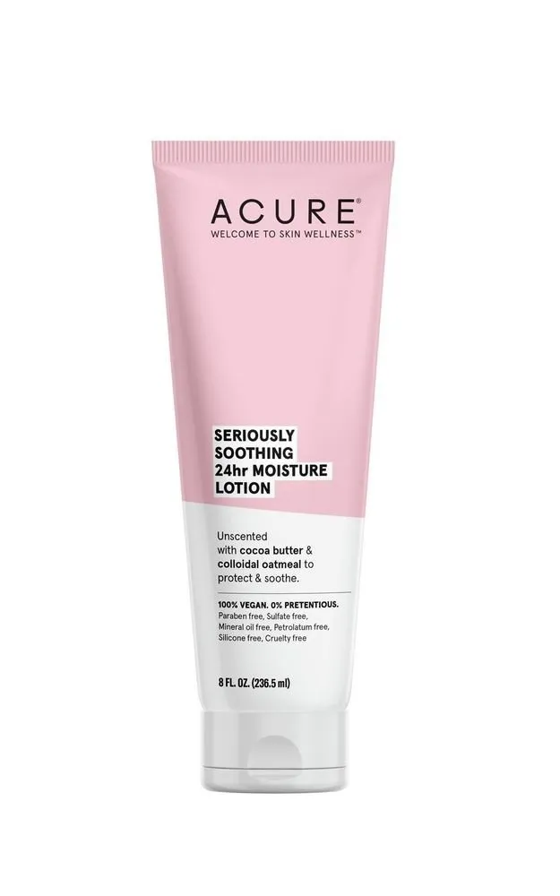 Acure Seriously Soothing 24hr Moisture Lotion 8 fl oz Liquid