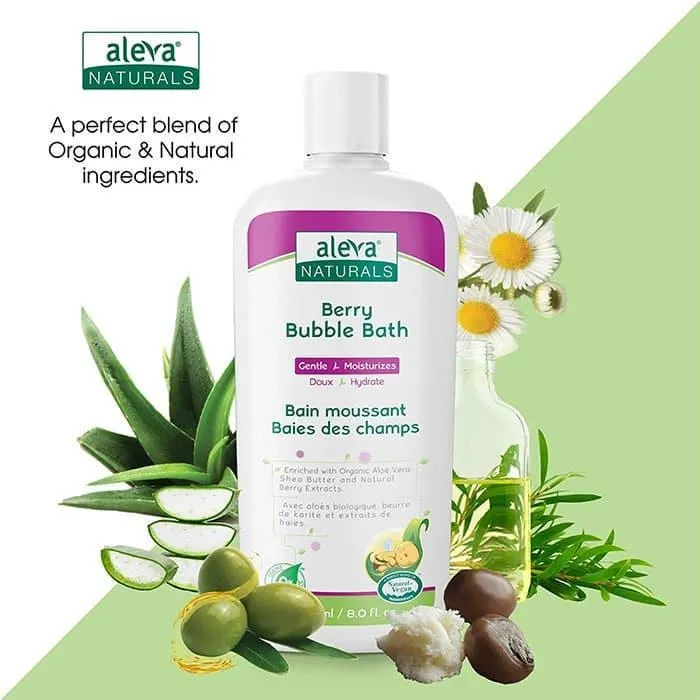 Aleva Berry Baby Bubble Bath