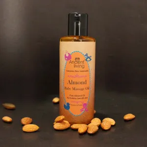 Almond Baby Massage Oil(200ml) - Ancient Living