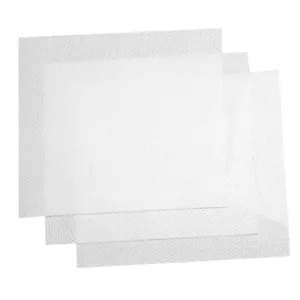 Amplitude EcoCloth Cleanroom Wipes, ISO Class 6 White Polycell 9 x 9 inch 300/Box