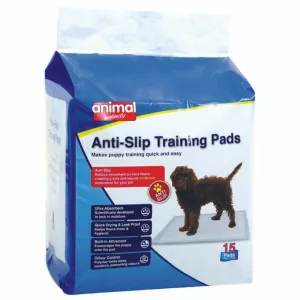 Animal Instincts Dog & Puppy Anti-Slip Training Pads 15 Pads