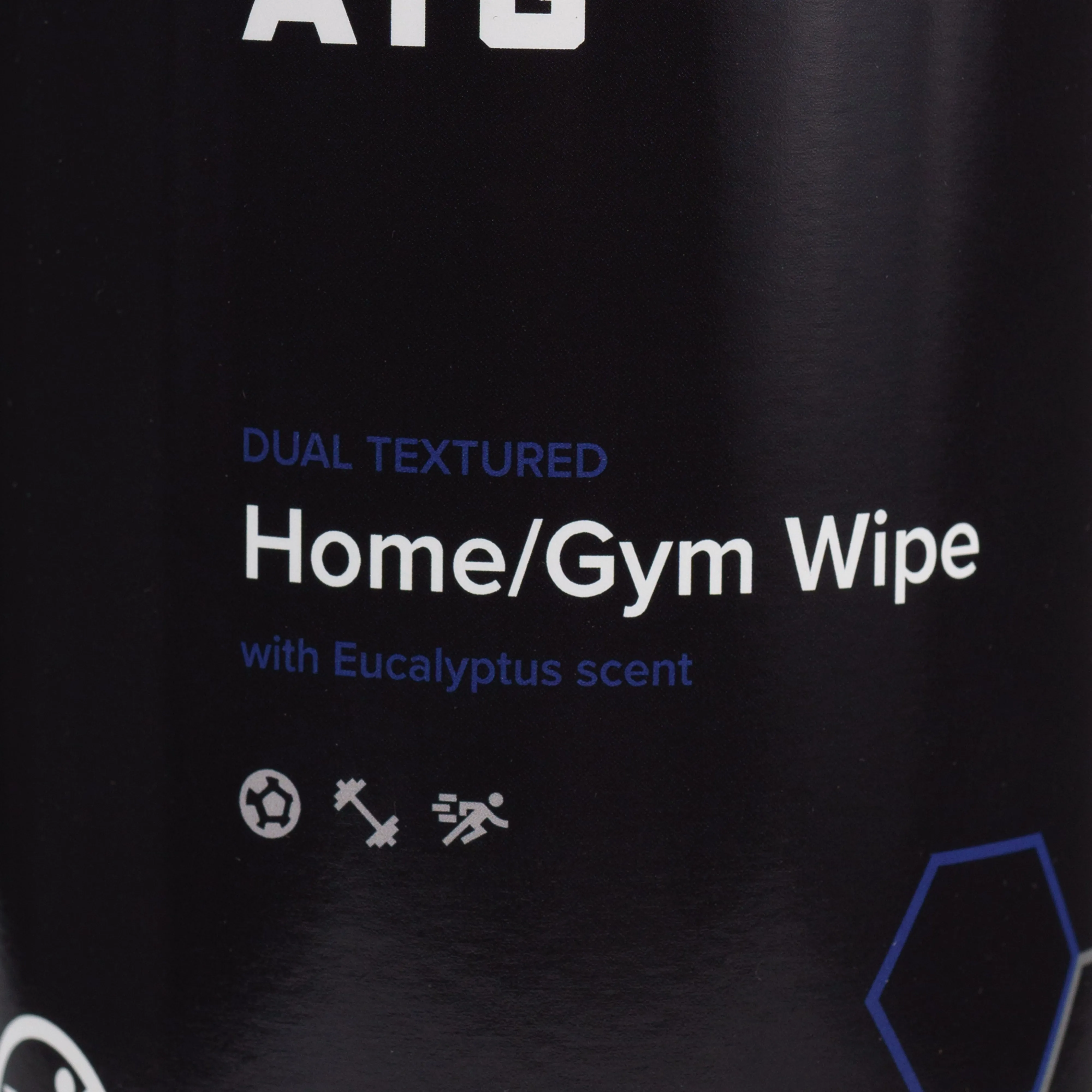 ATG Home/Gym Wipe - Dual Textured