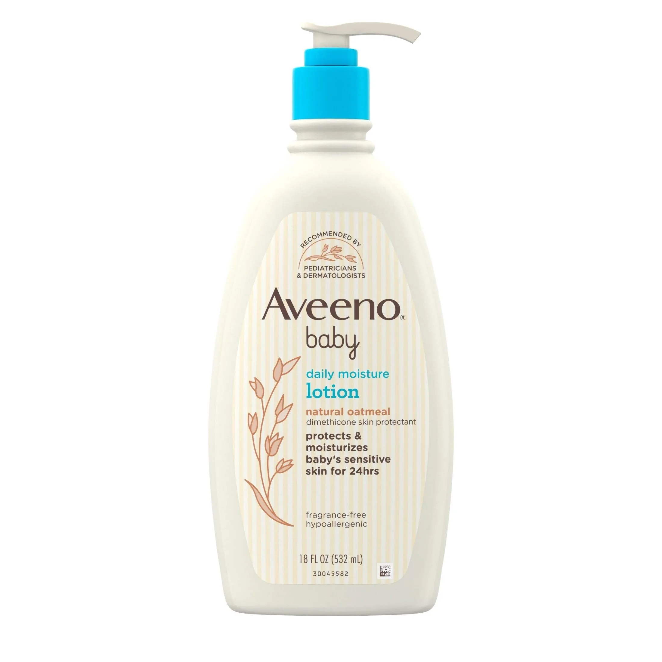 Aveeno Baby Daily Moisture Body Lotion for Delicate Skin with Colloidal Oatmeal - 18oz