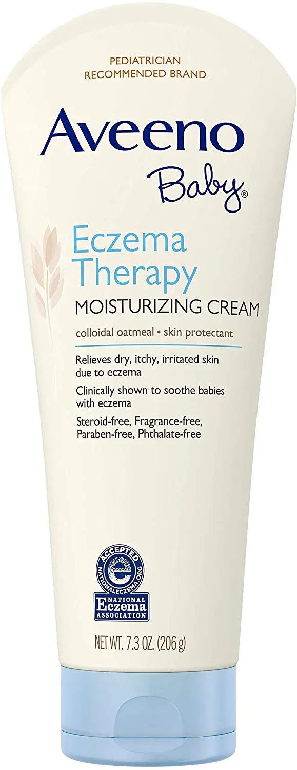 Aveeno Baby Eczema Therapy Moisturizing Cream