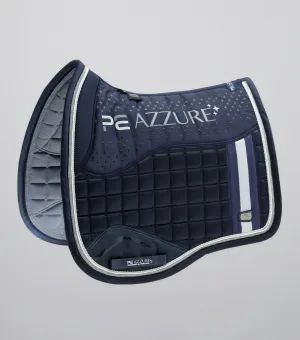 Azzure Anti-Slip Satin Dressage Square Navy