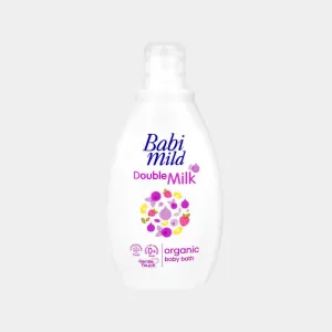 Babi Mild Baby Bath Double Milk | 180ml