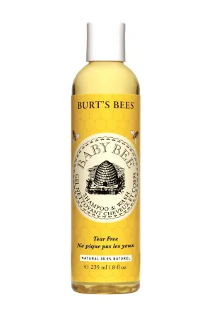 Baby Bee Shampoo & Wash (235ml)