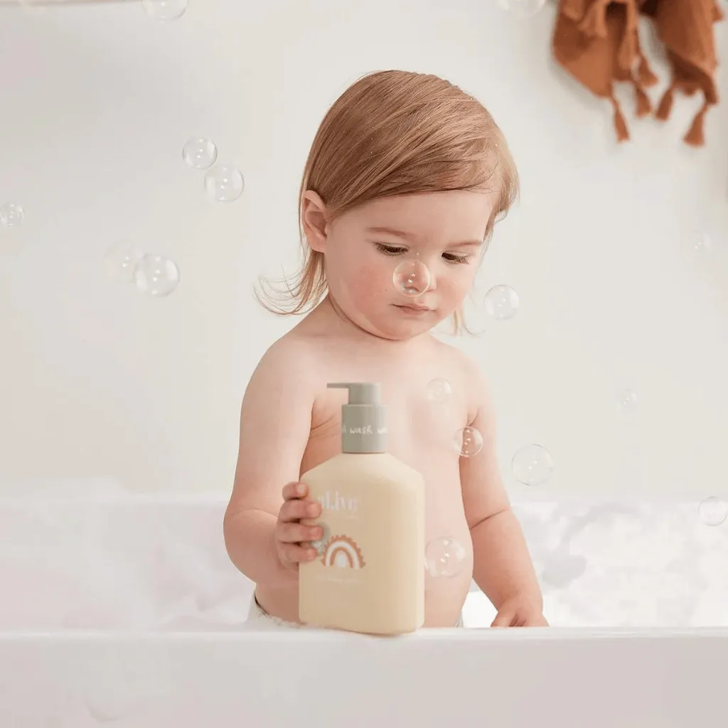 Baby duo (Hair/body wash & lotion) | Gentle pear