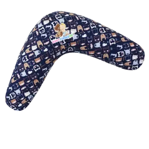 Babycuddle Nursing Pillow (Multi-use) - Little Bears in Navy Blue