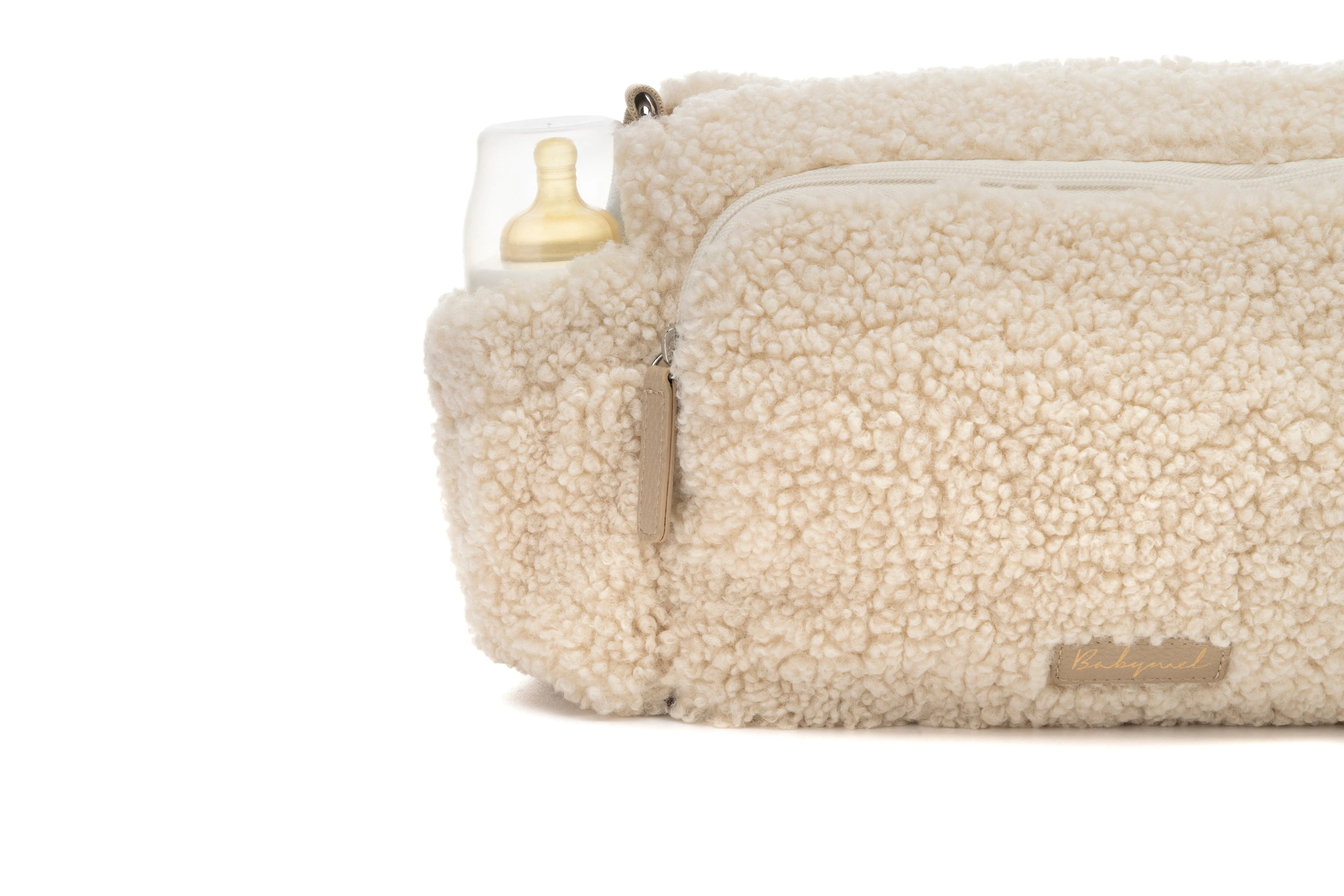 Babymel Teddy Stroller Bag Cream