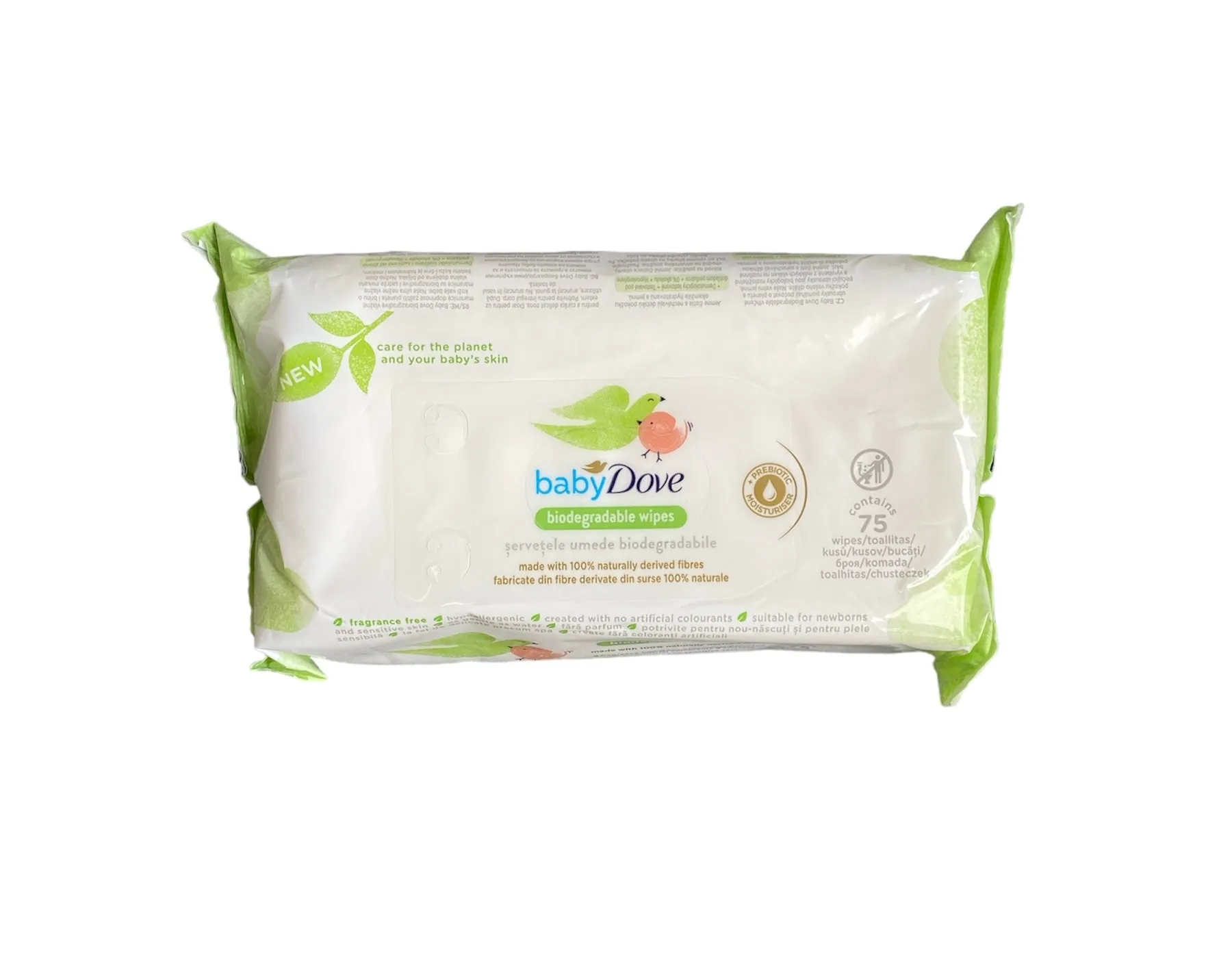 Biodegradable Baby wet wipes