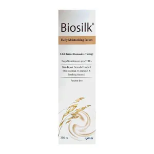 BIOSILK DAILY MOISTURIZING LOTION -300gm