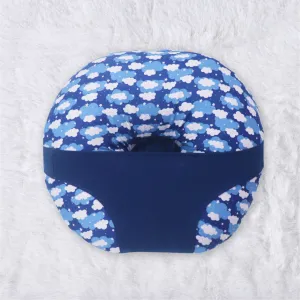 Blue Clouds - Baby Feeding Pillow | Nursing Pillow | Breastfeeding Pillow