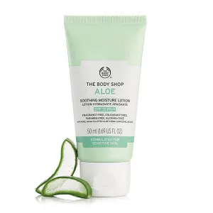 BODY SHOP ALOE SPF15 SOOTHING MOISTURE LOTION 50ML