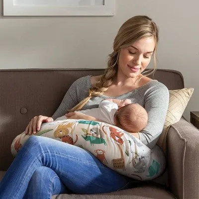 Boppy Original Feeding and Infant Support Pillow - Neutral Jungle Colors