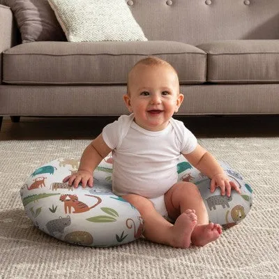 Boppy Original Feeding and Infant Support Pillow - Neutral Jungle Colors