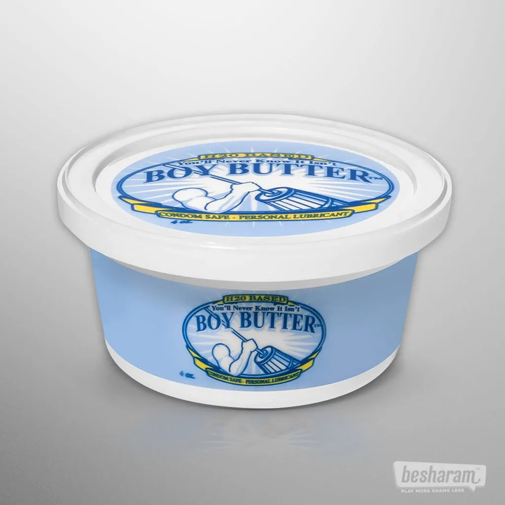 Boy Butter H2O Water-based Lubricant