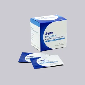 Bruder Hygienic Eyelid Cleansing Wipes