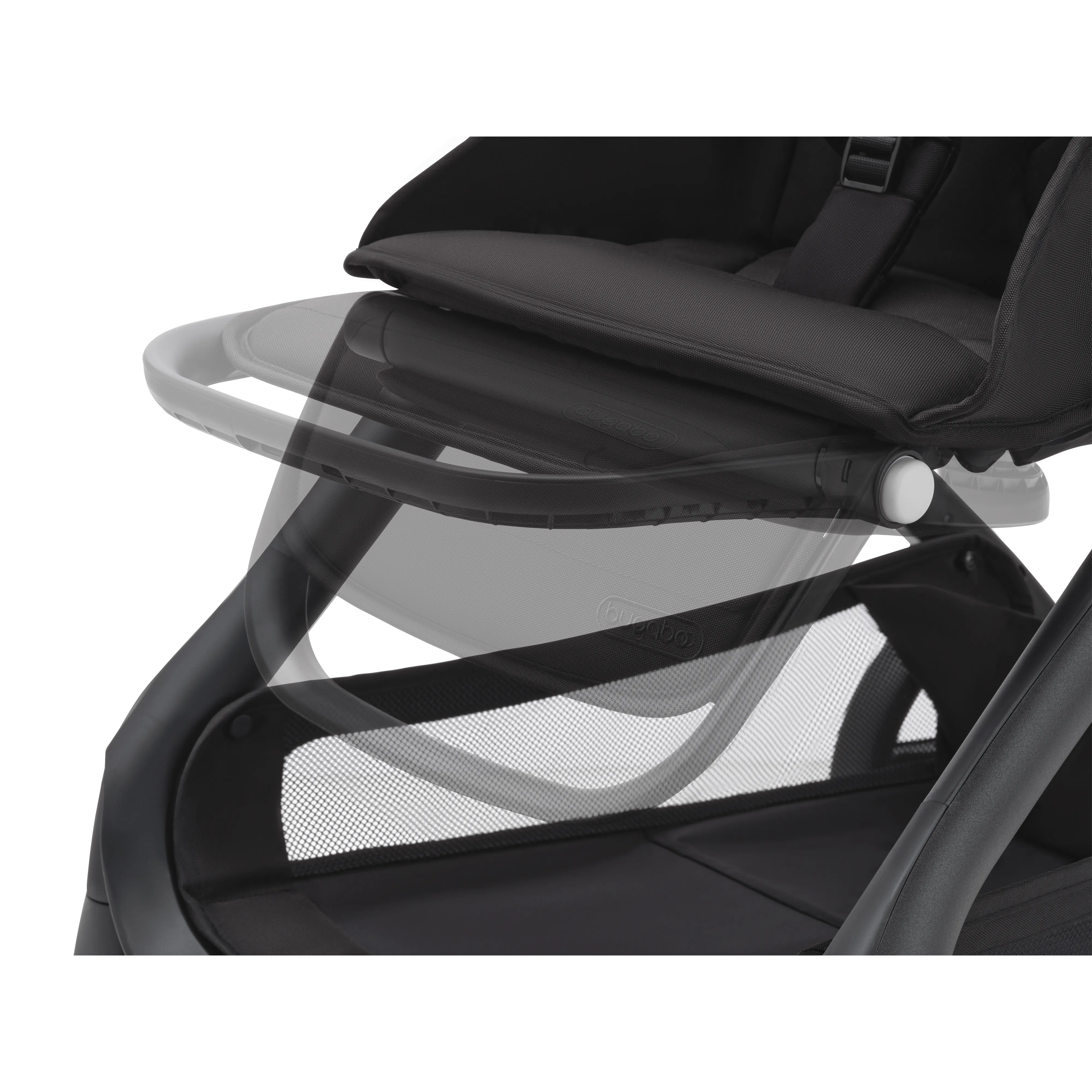 Bugaboo Dragonfly Stroller - Black/Midnight Black/Midnight Black