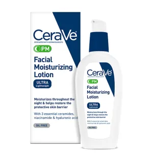 CeraVe PM Facial Moisturizing Lotion 3 oz