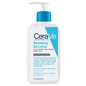 CeraVe SA Renewing Lotion for Extremely Dry Skin, 8 oz