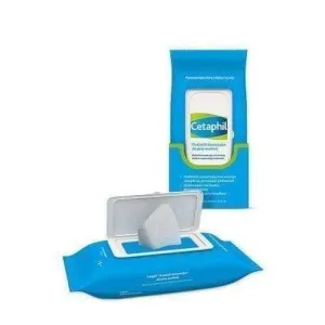 Cetaphil cleansing wipes for sensitive skin x 25 pieces cleansing facial skin