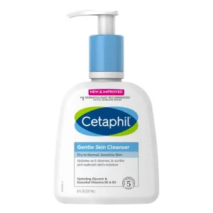 Cetaphil Gentle Skin Cleanser for All Skin Types 8 oz