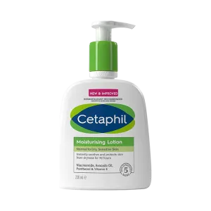 Hydrating Cetaphil Moisturizing Lotion for Sensitive Skin, 236ml