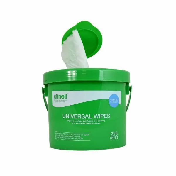 Clinell Universal Sanitising Wipes