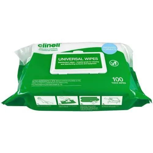 Clinell Universal Sanitising Wipes