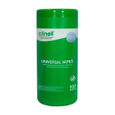 Clinell Universal Sanitising Wipes