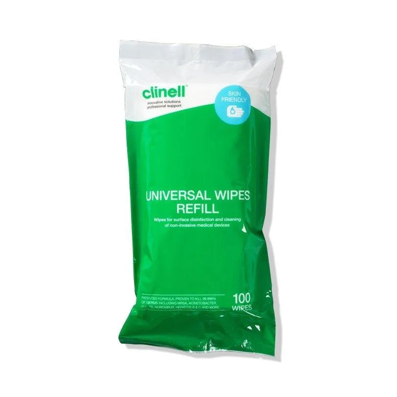 Clinell Universal Sanitising Wipes