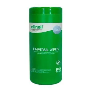 Clinell Universal Sanitising Wipes