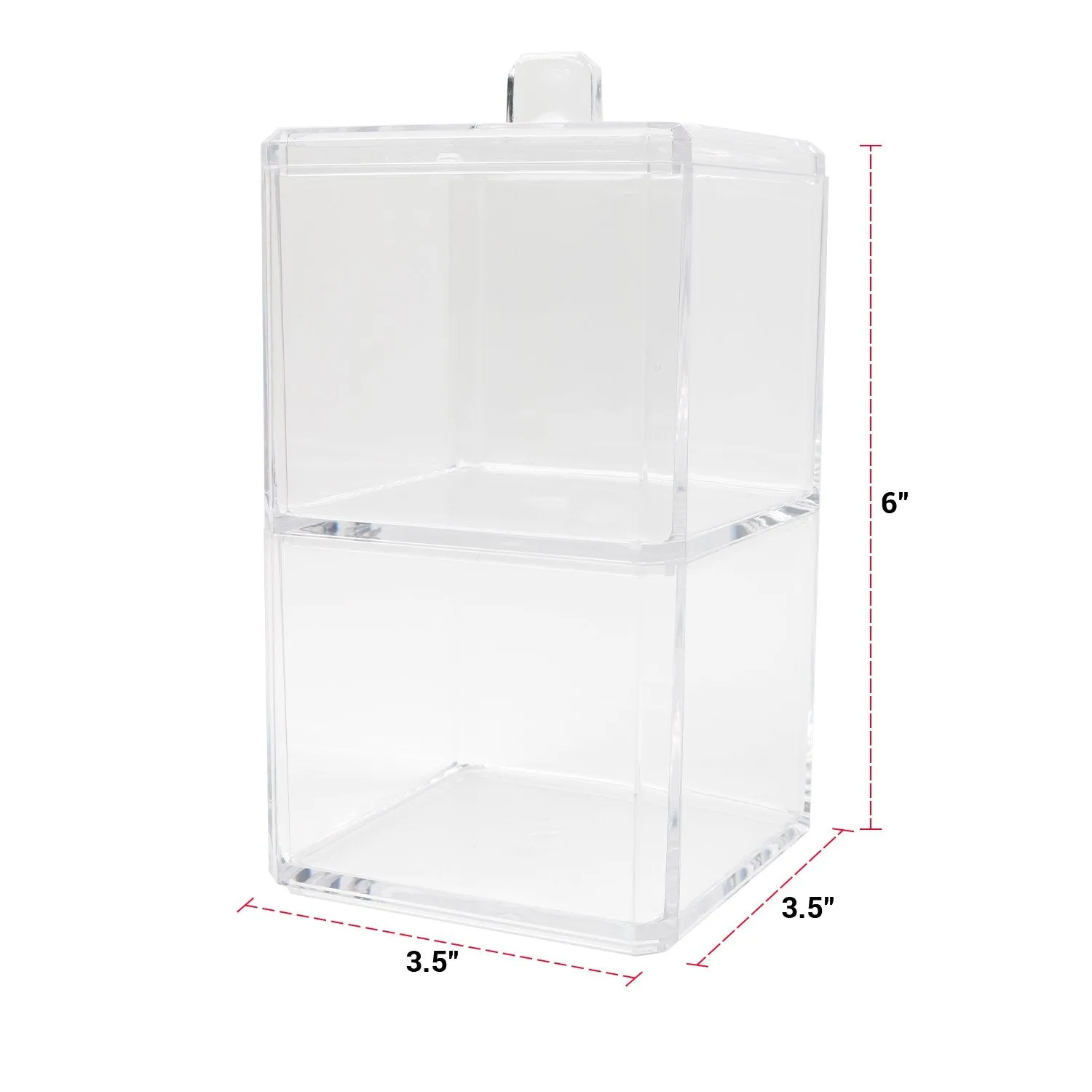 Conair Acrylic Stacked Beauty Organizer