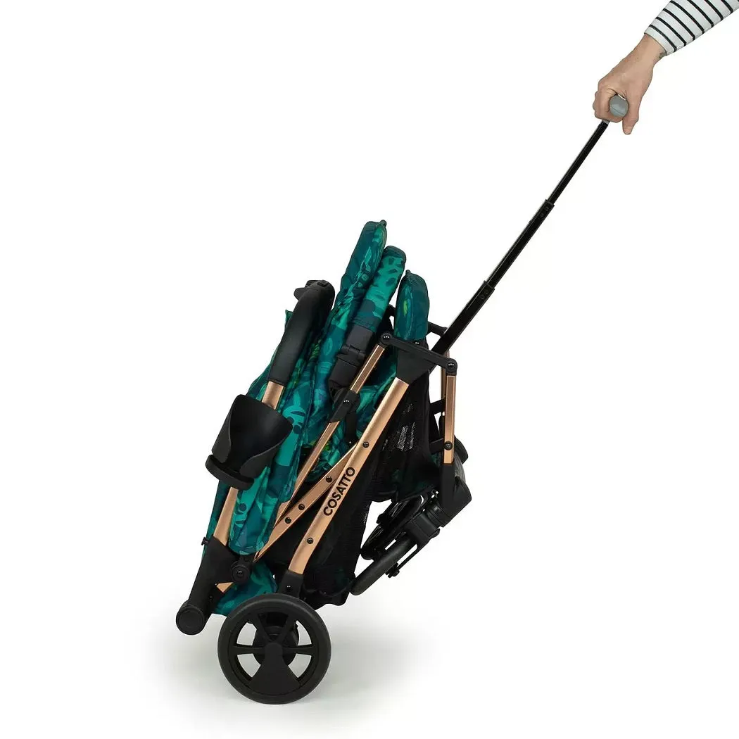 Cosatto Woosh 3 Midnight Jungle Stroller