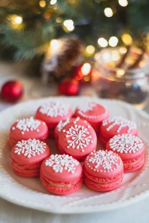 Cranberry Macaron - Premium Fragrance Oil