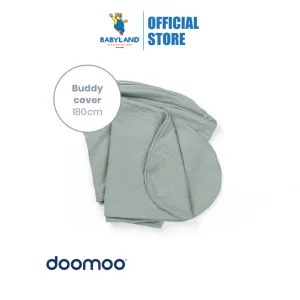 Doomoo Buddy Cover - Tetra Jersey Green