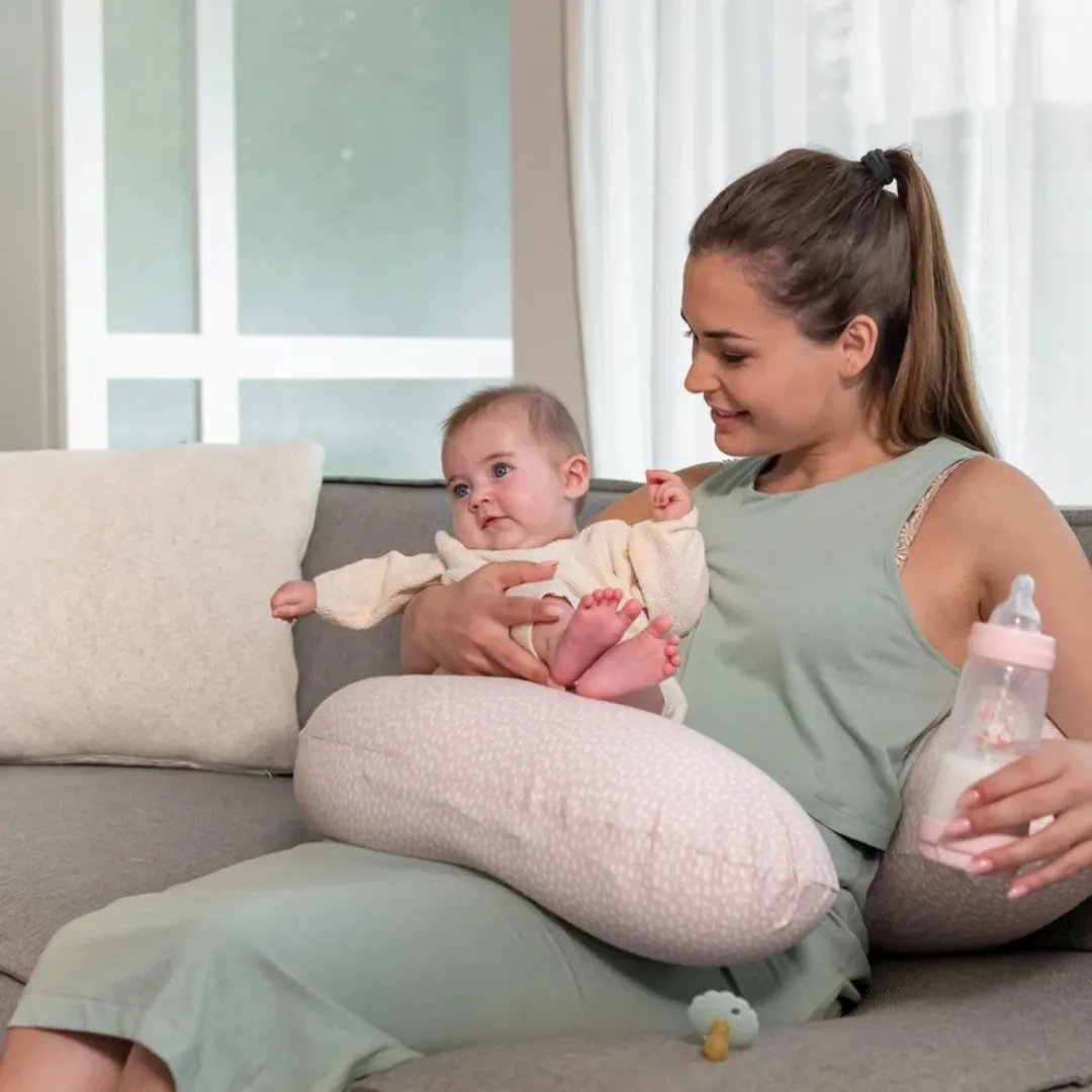 Doomoo Buddy Nursing Pillow - Cloudy Pink