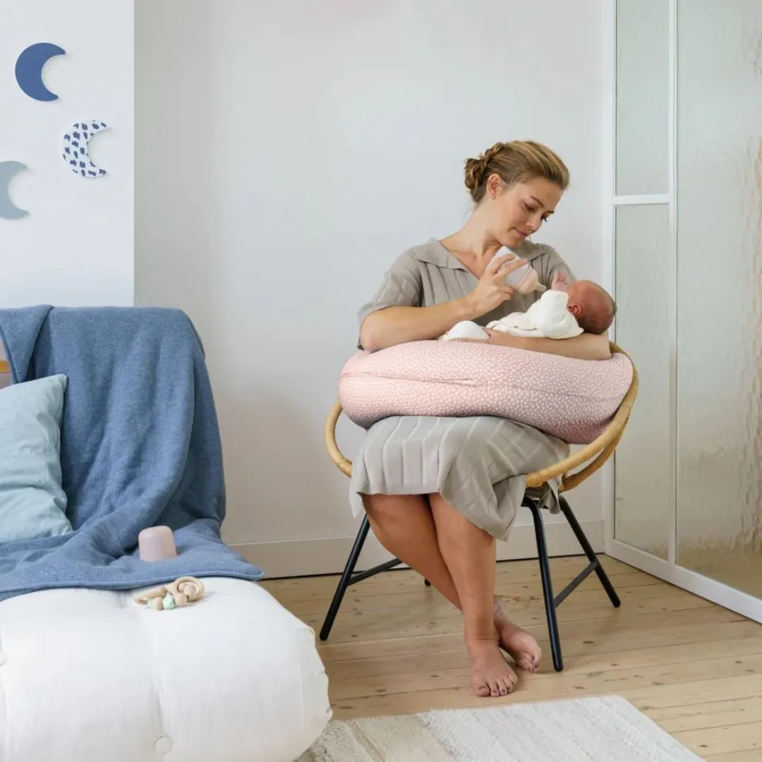 Doomoo Buddy Nursing Pillow - Cloudy Pink