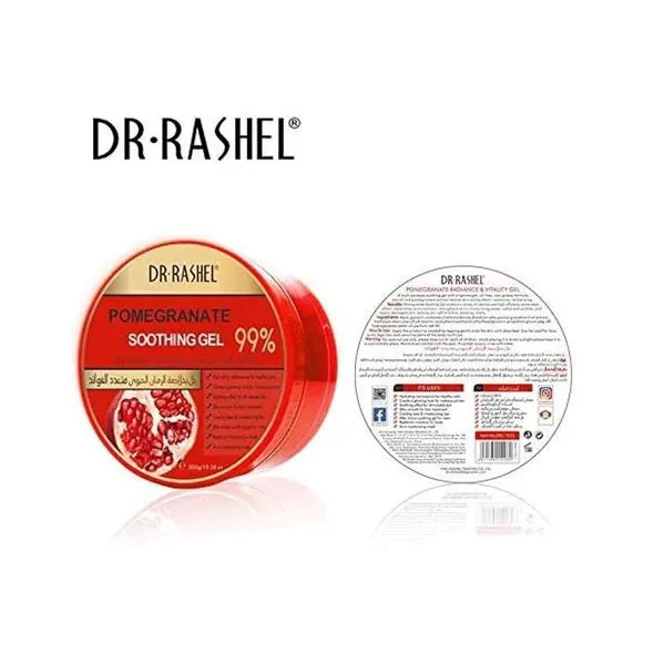 Dr.Rashel Pomegranate Radiance & Vitality Soothing Gel 300g DRL- 1525