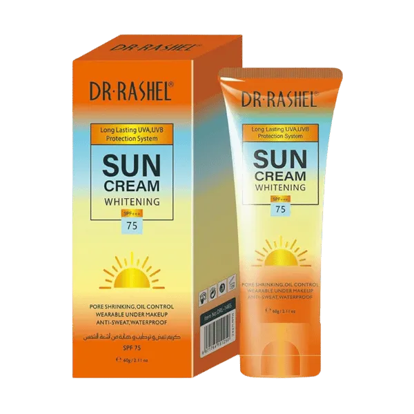 Dr.Rashel Sun Cream Whitening 75 Spf 60gm