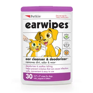 Ear Wipes (30 pieces)