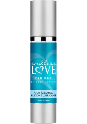 Endless Love Male Anal Relaxer Silicone