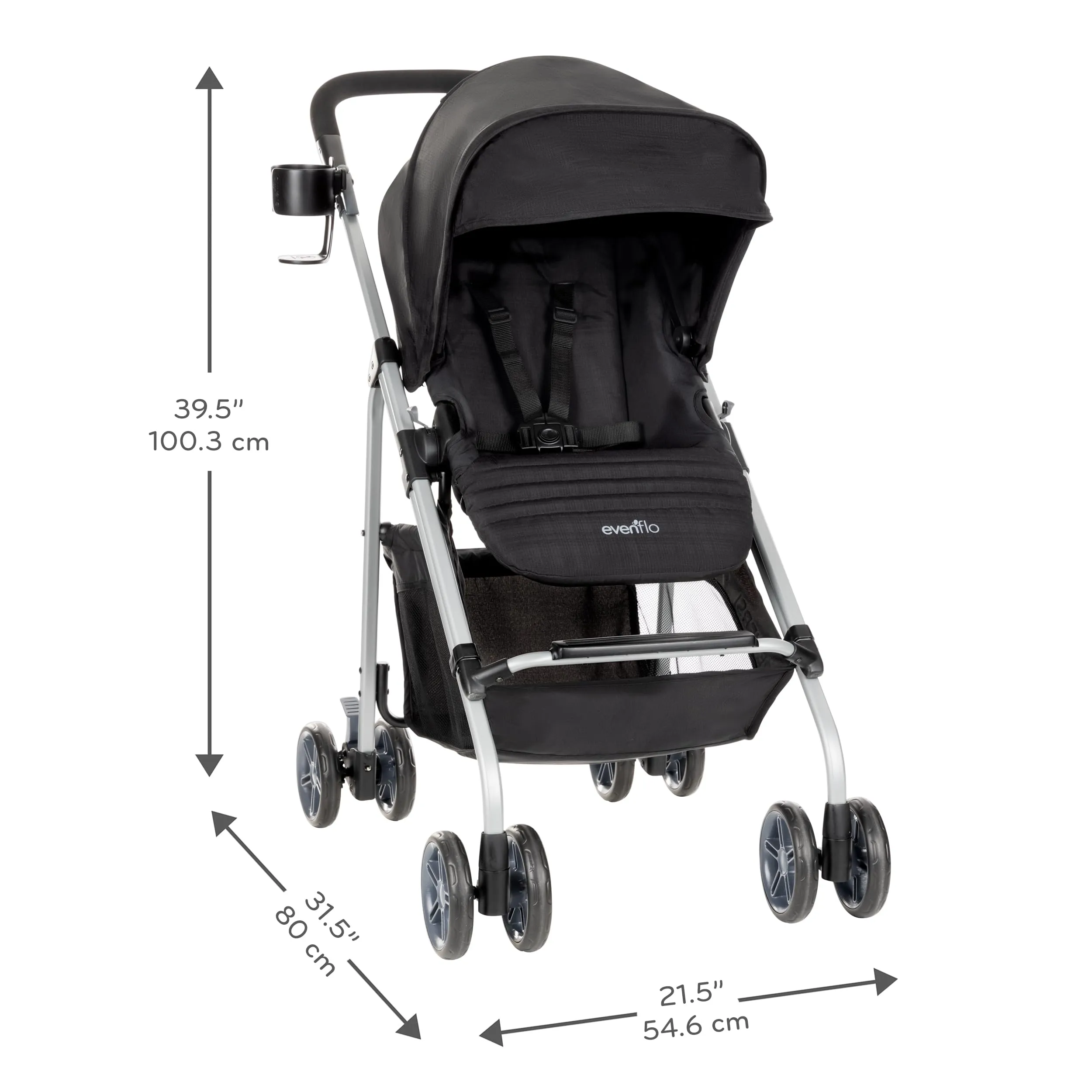 Evenflo Reversi Lightweight Reversible Stroller.