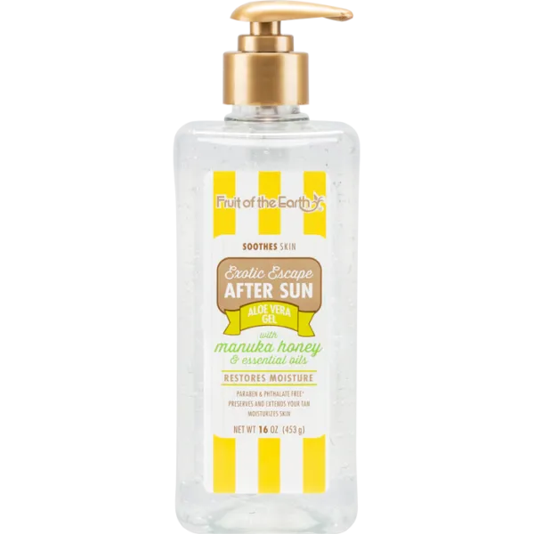 Fruit Of The Earth - CBC After Sun Gel with Essential Oils