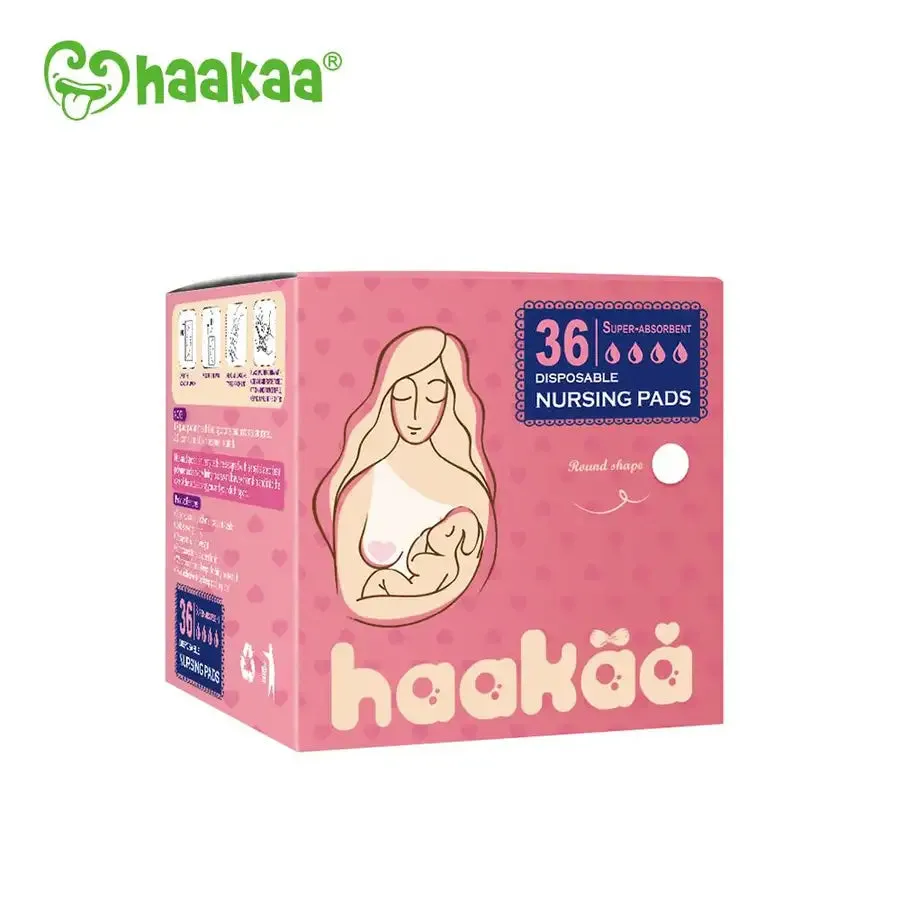 Haakaa - Disposable Nursing Pads - Pack of 36