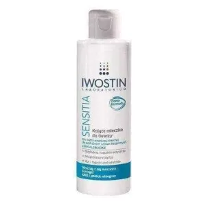 IWOSTIN SENSITIA soothing cleansing milk for the face 500ml